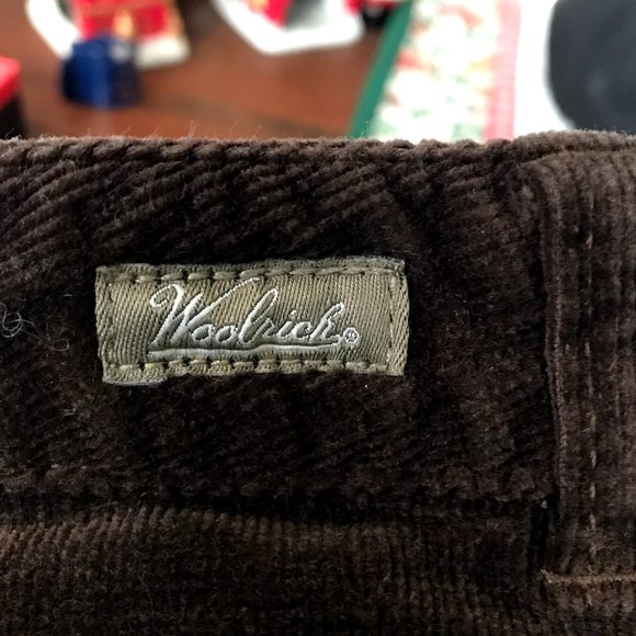 Vintage Woolrich corduroy straight leg pants - Picture 4 of 6